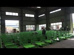 Jaula plegable de la plataforma