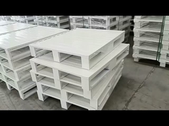 Plataforma de cuatro terminales del metal de la entrada de la plataforma de la plataforma de acero industrial resistente de acero del hierro